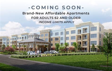 62 plus apartments